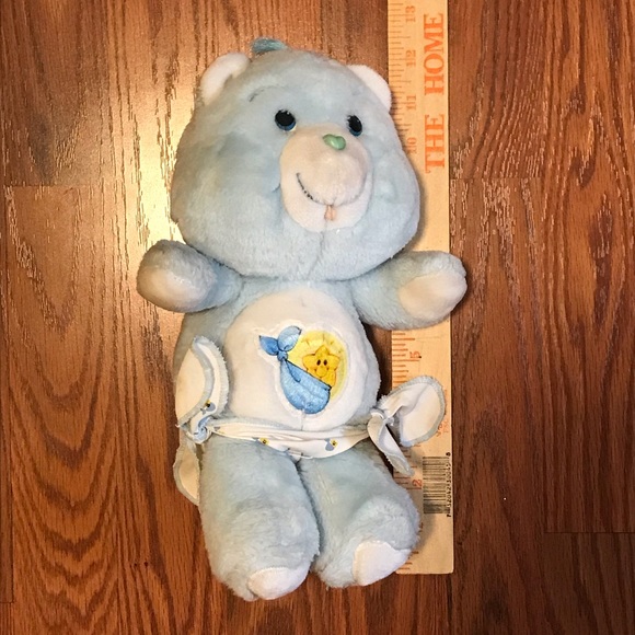 Vintage 1983 Care Bear Baby Tugs - Picture 10 of 10